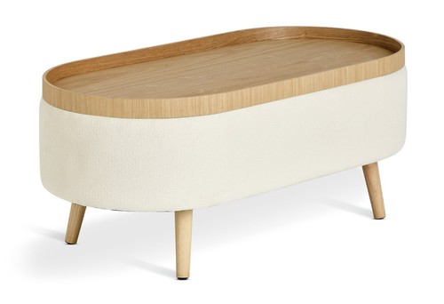 Ingo coffee table cream - ingo,