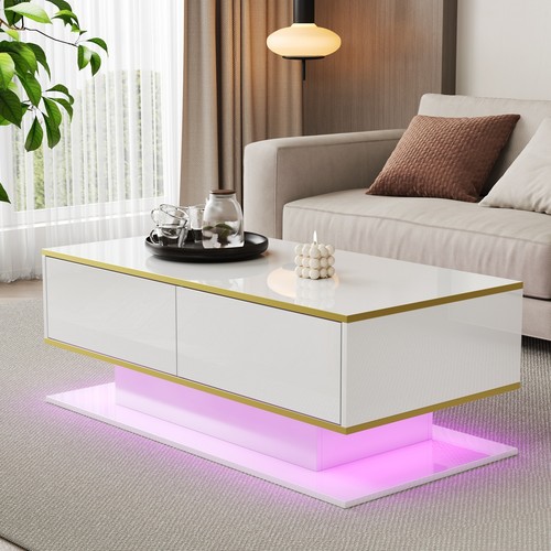 Modern coffee table led - modern, high