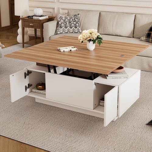 Lift coffee table hidden - lift, up