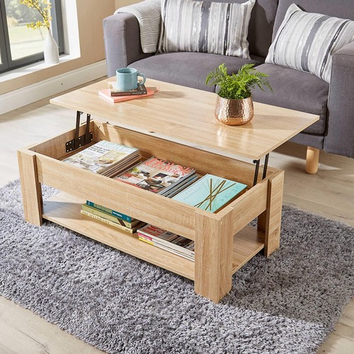 Lift coffee table - lift, with