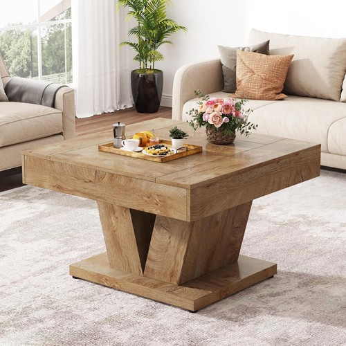 Modern square coffee - modern, table