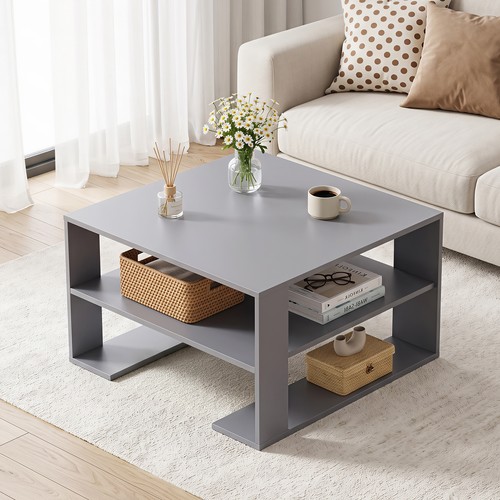 Square coffee table - 75, x
