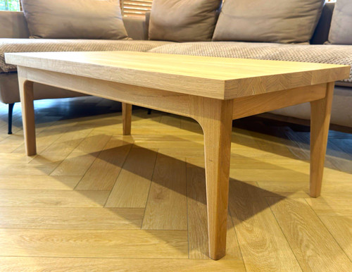 Table contemporary oiled light - table,