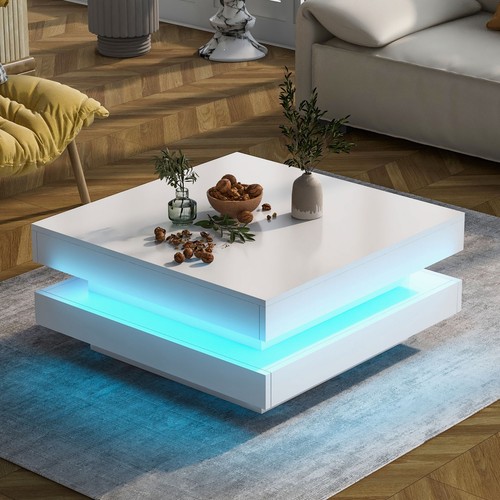 Square coffee table - square,