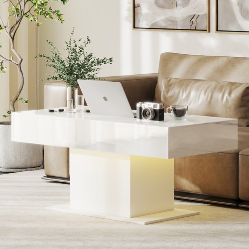 Extendable coffee table - extendable, with