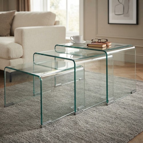 Contemporary nesting coffee - contemporary,