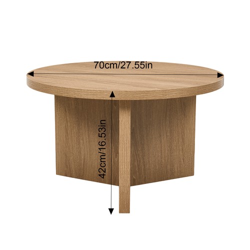 Modern minimalist round - modern, coffee