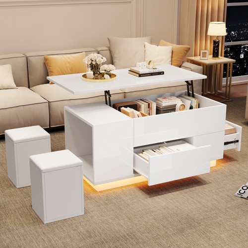 Lift top coffee - lift, table
