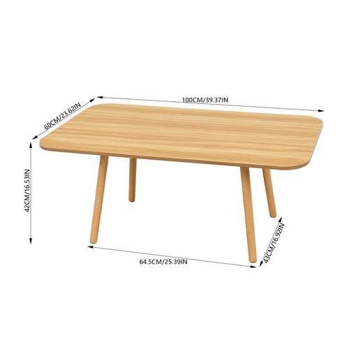 2layer coffee table - coffee,