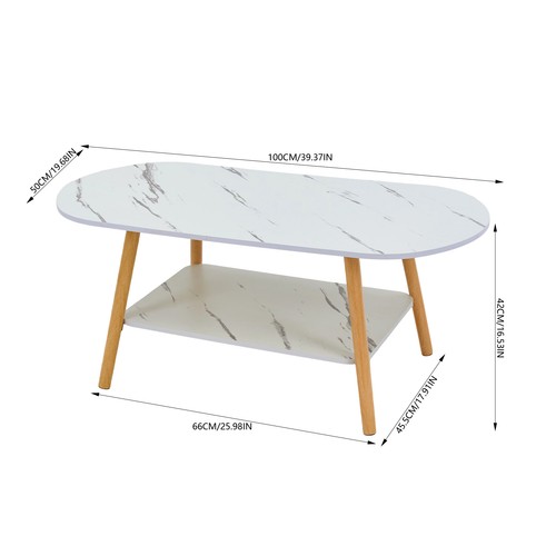 Modern double layer coffee - modern,