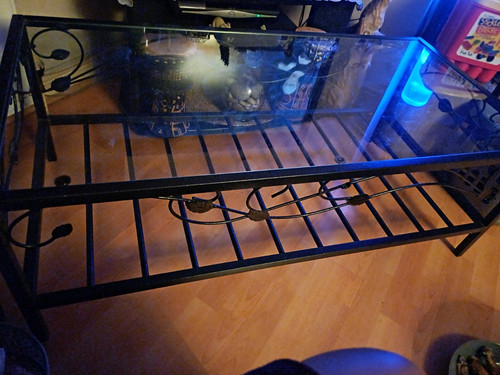Rectangular black metal - black, frame