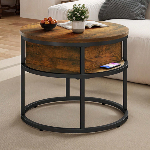 Coffee table with - coffee,