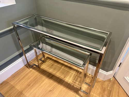 Glass coffee tables 3 - x,