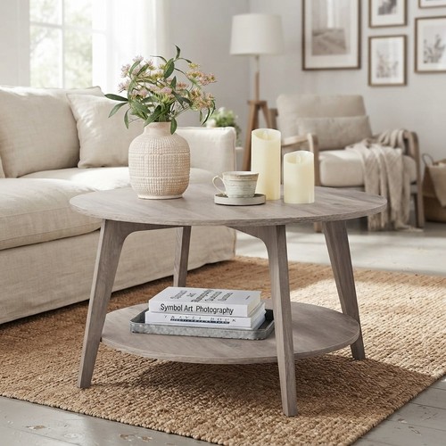 Elegant tier round coffee - 2-tier,