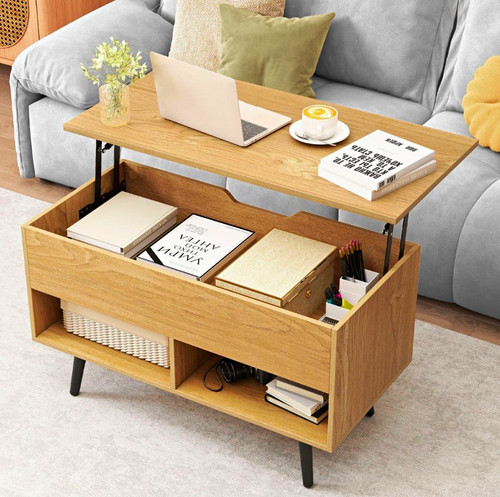Lift top coffee table - lift,