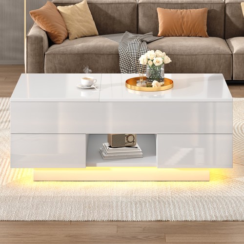 Lift top coffee table high - lift-top,