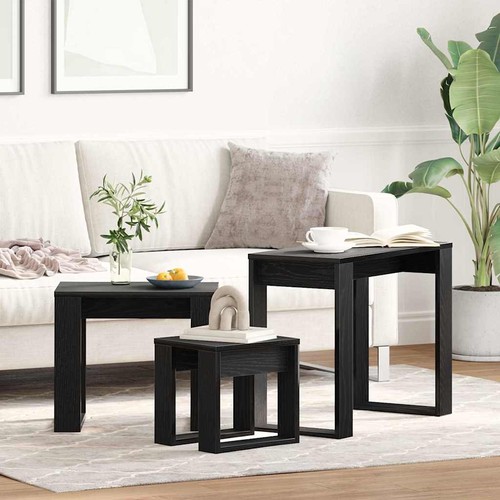 Industrial wooden 3pcs nesting - 3pcs,
