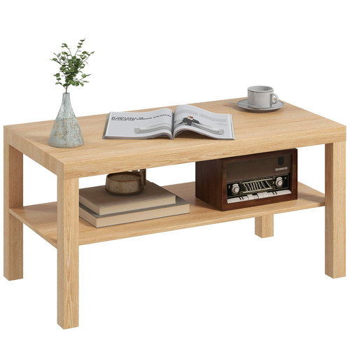 Homcom coffee table - homcom,