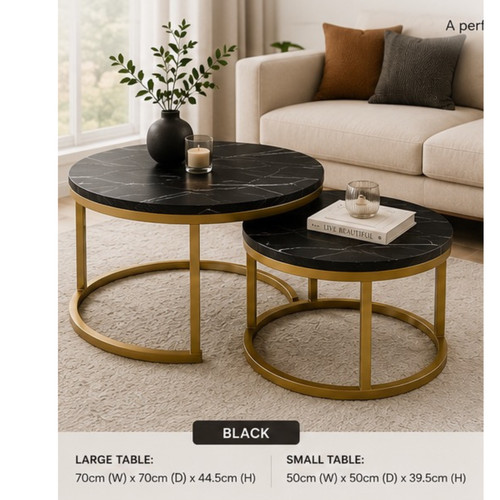 Luxury nesting coffee - luxury,