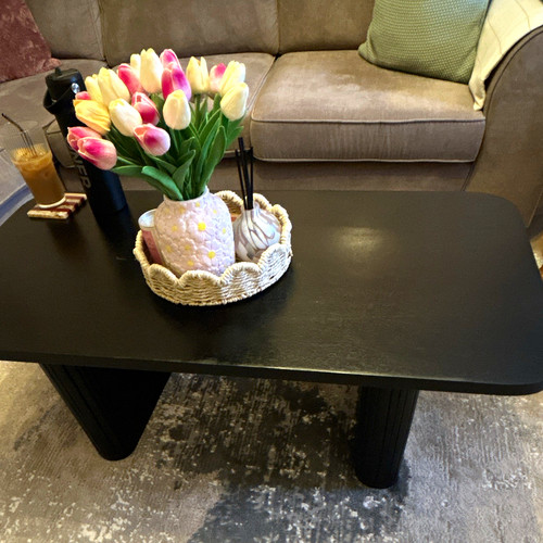 Daals black rectangular ash - daals,