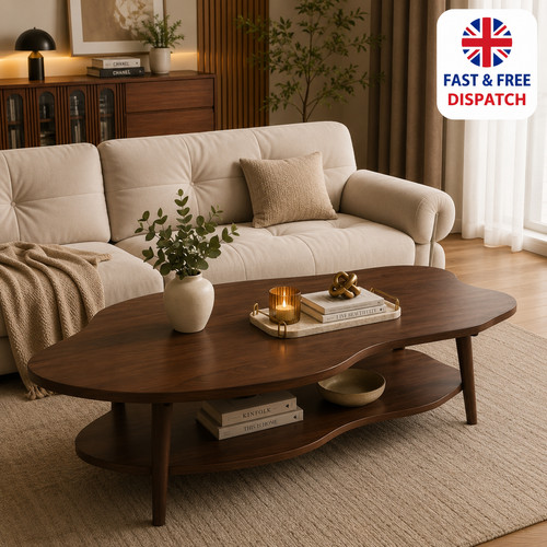 Cloud coffee table tier - coffee,