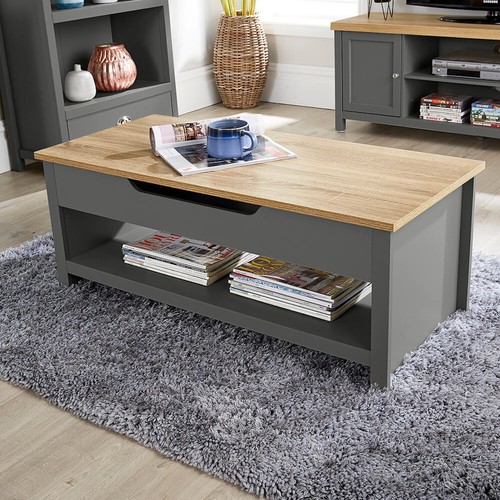 Coffee table lift - table,