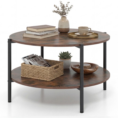 Costway round coffee - costway round, table