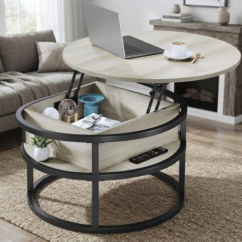Contemporary round lift - round,
